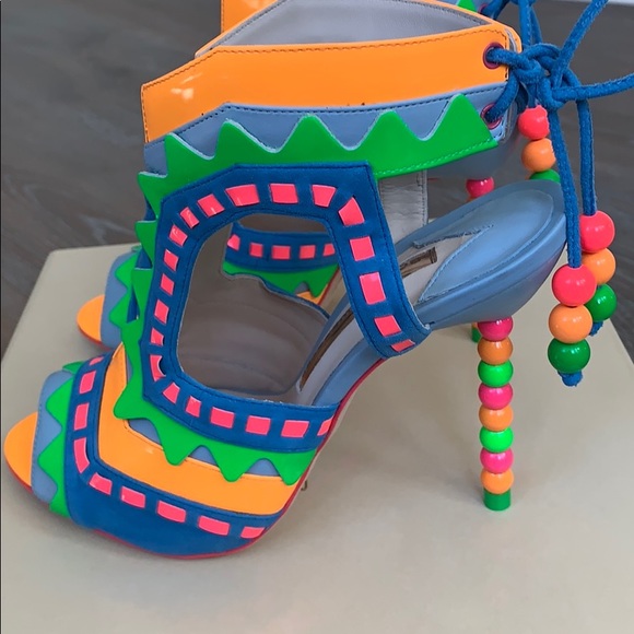 Sophia Webster multi-colored Sandals - brand NEW - Picture 3 of 5